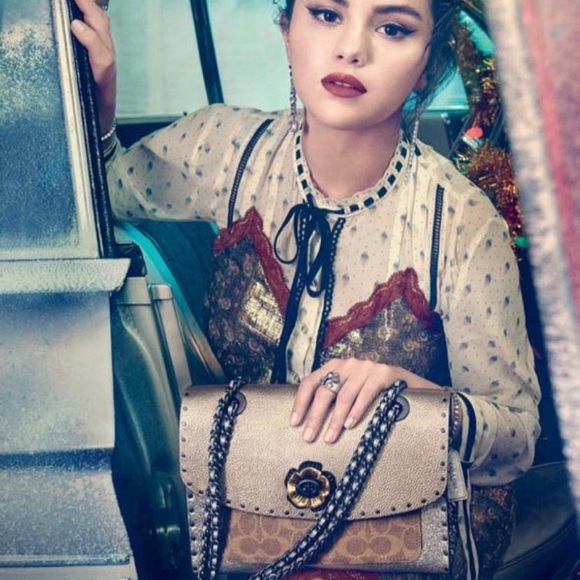 Limited edition Coach X Selena Gomez exotic Parker - Picture 2 of 11